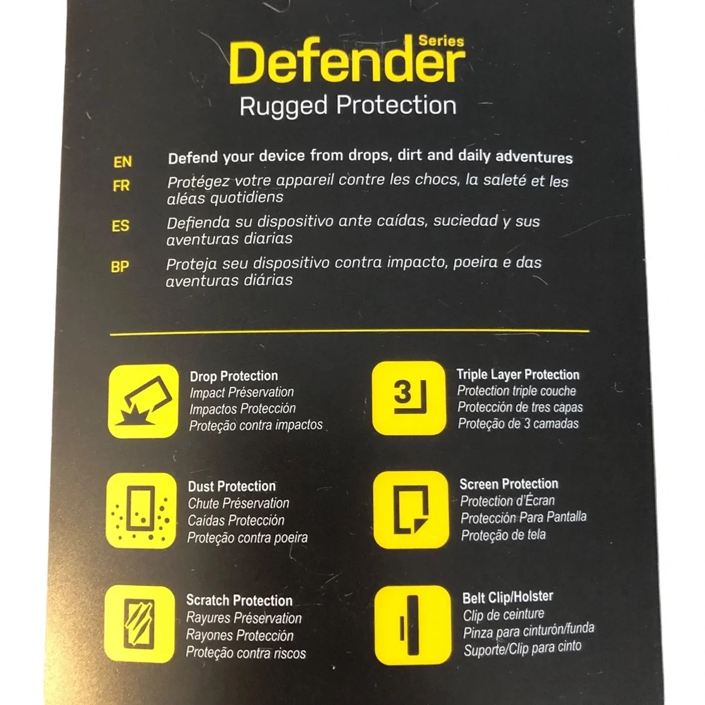 Make offer! OtterBox Defender Series Belt Clip/Holster iPhone 6
